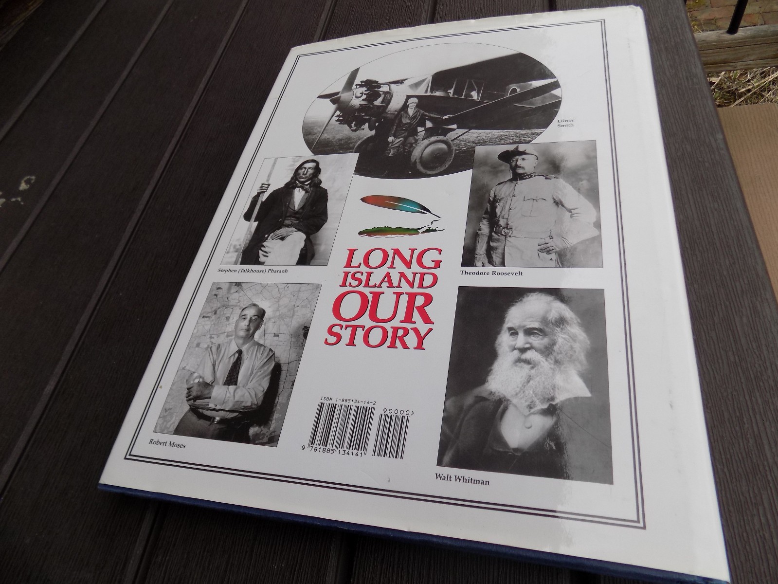 Long Island; Our Story, NEWSDAY, NY 400+ Pages Hard Cover Book, 1998