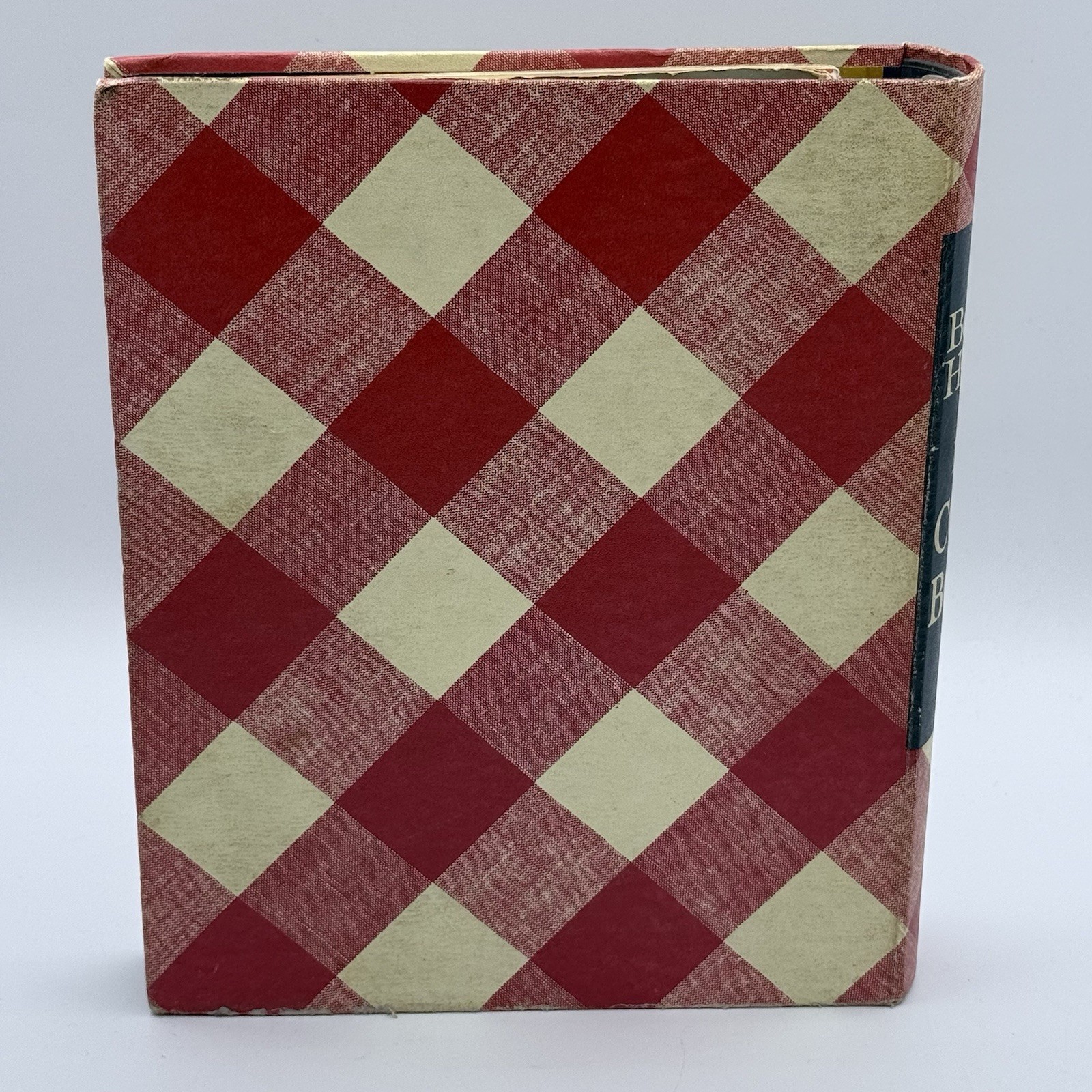 Better Homes and Gardens New Cookbook 5 Ring Binder 400 Pages 1959