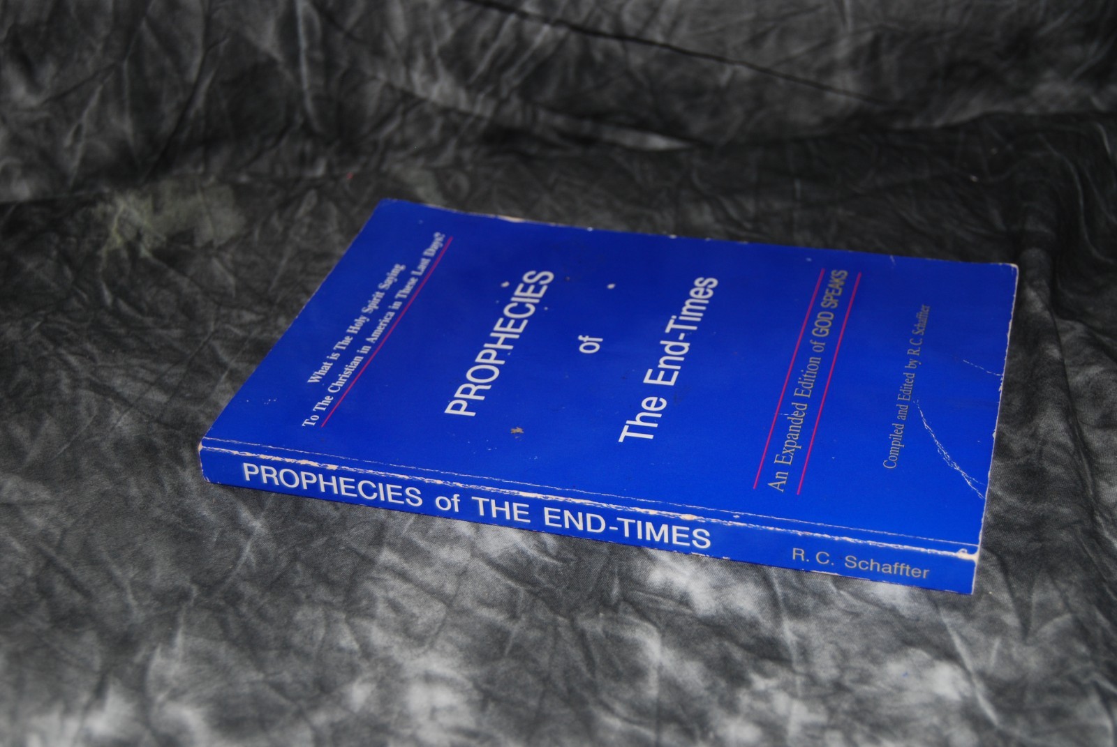 Lot of 3 Bible Prophecy Books, Complete Guide, End Times, Preaching Prophets