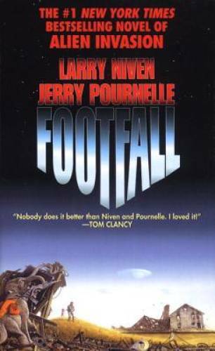 Footfall – Mass Market Paperback By Larry Niven – GOOD