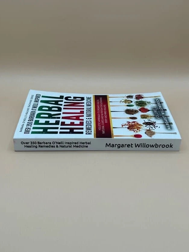 Over 350 Barbara O’Neill Inspired Herbal Healing Remedies & Natural Medicine