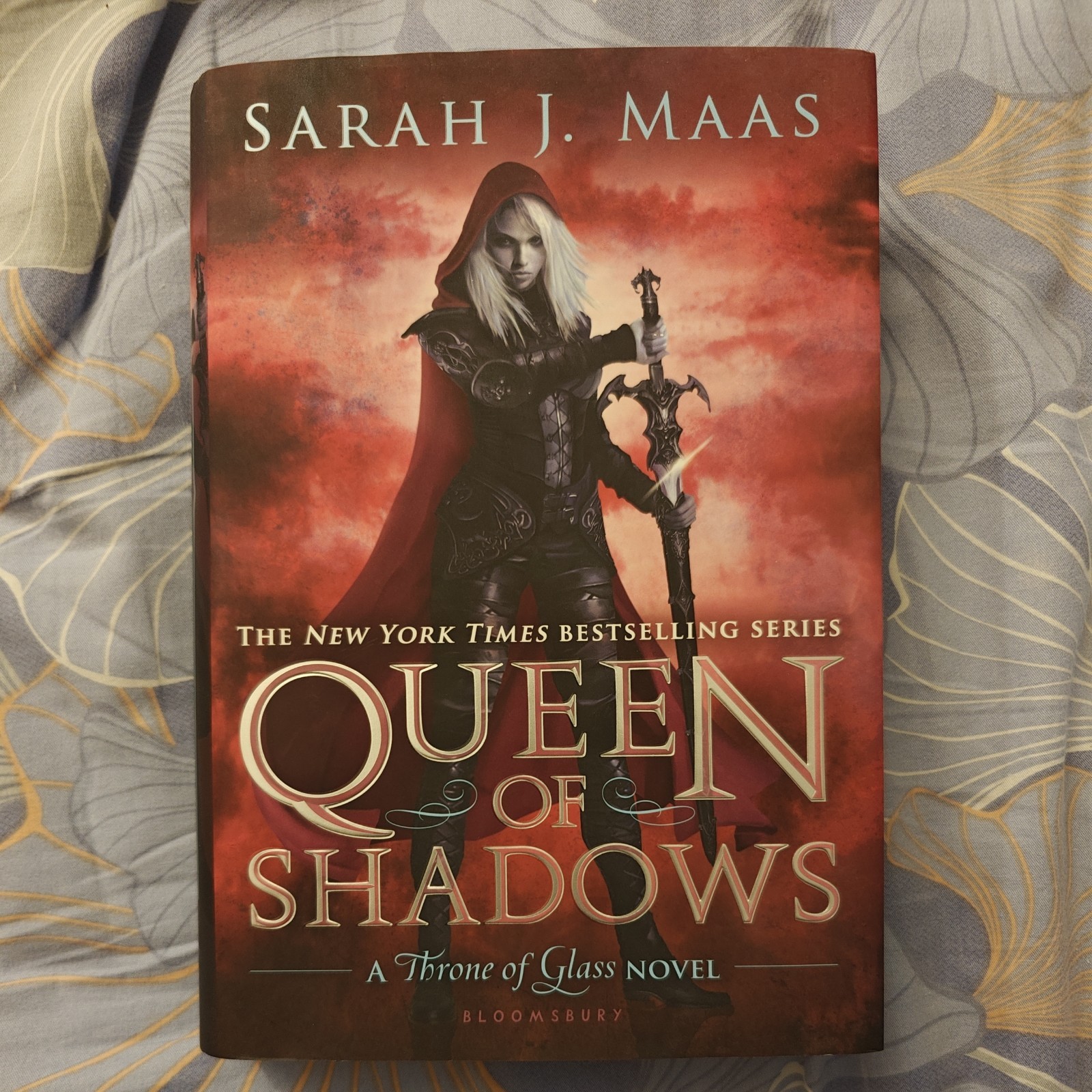 Queen of Shadows by Sarah J. Maas 1st Edition/1st Print – Hardcover