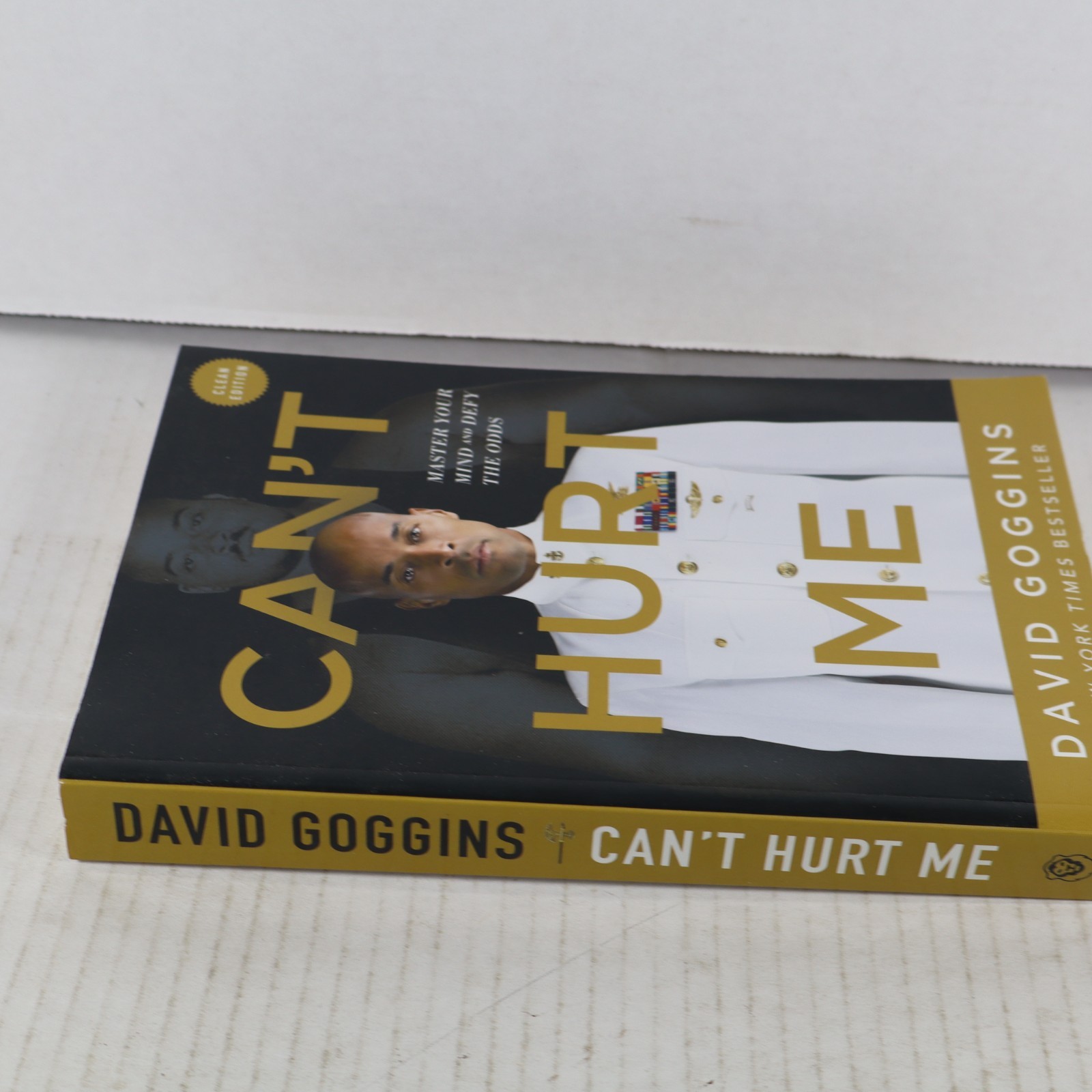 Can’t Hurt Me Master Your Mind and Defy the Odds Clean Edition – David Goggins