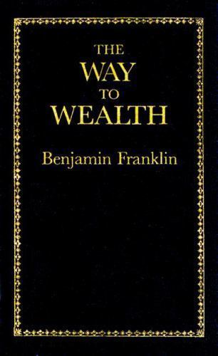 The Way to Wealth, USA, Books of American Wisdom, Hardback