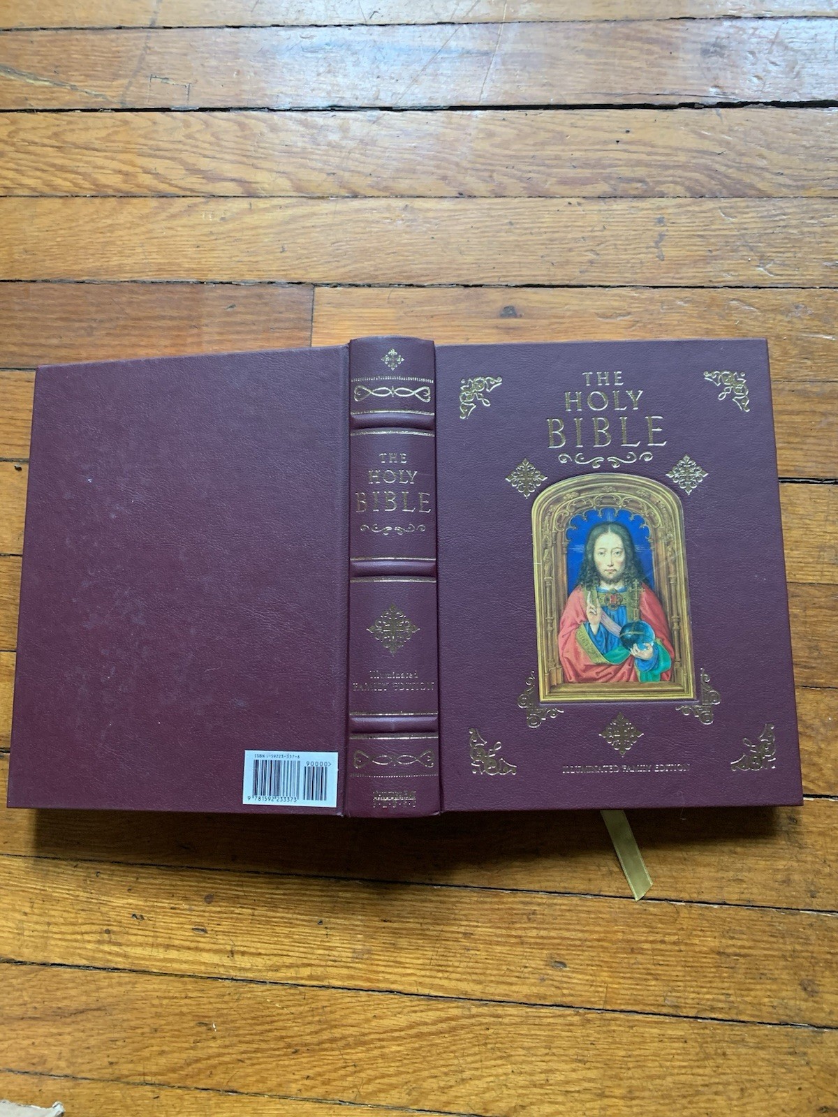 The Holy Bible Illuminated Family Edition ©2000 Thunder Bay Press Hardcover