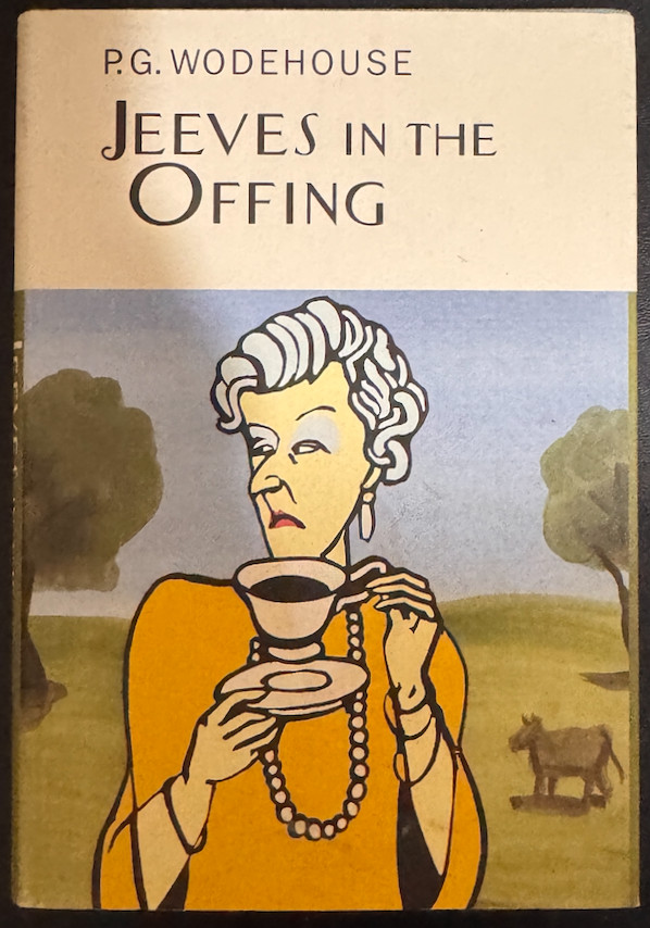 JEEVES IN THE OFFING PG WODEHOUSE LIKE NEW SHARP WIT, CLASSIC BRITISH COMEDY