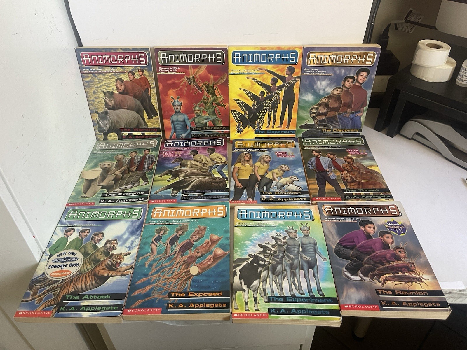 Animorphs Paperback 38 Book Lot -K. A. Applegate First Printing Paperback 90’s