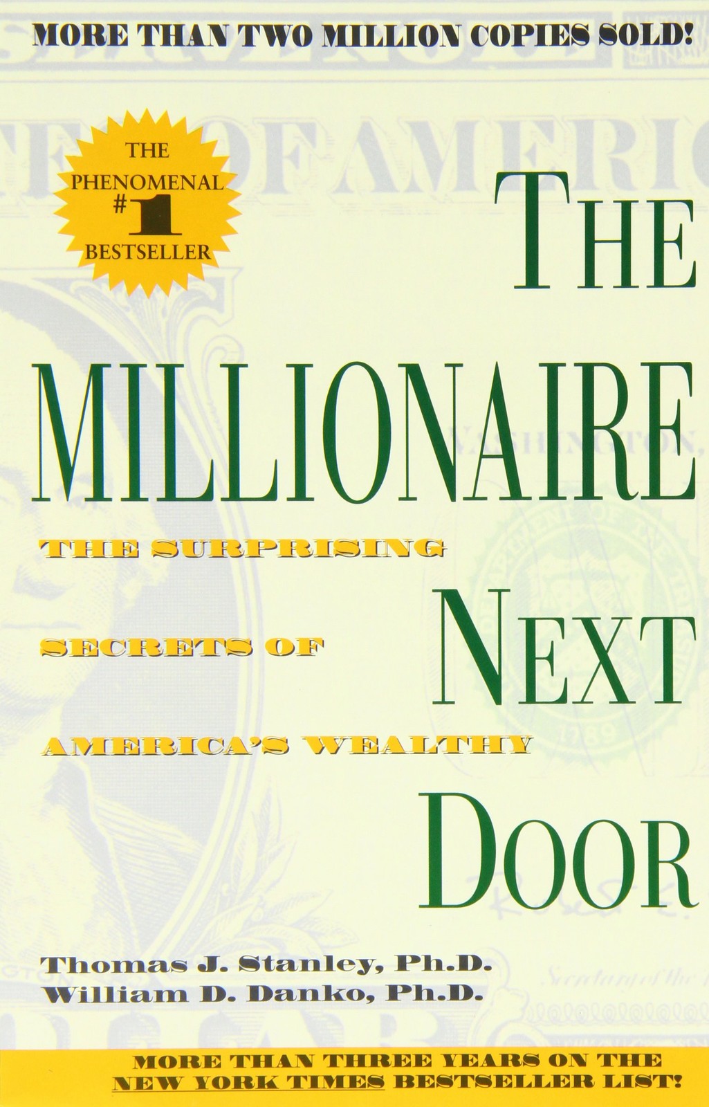 The Millionaire Next Door – paperback Stanley, Thomas J.|Danko, William D.