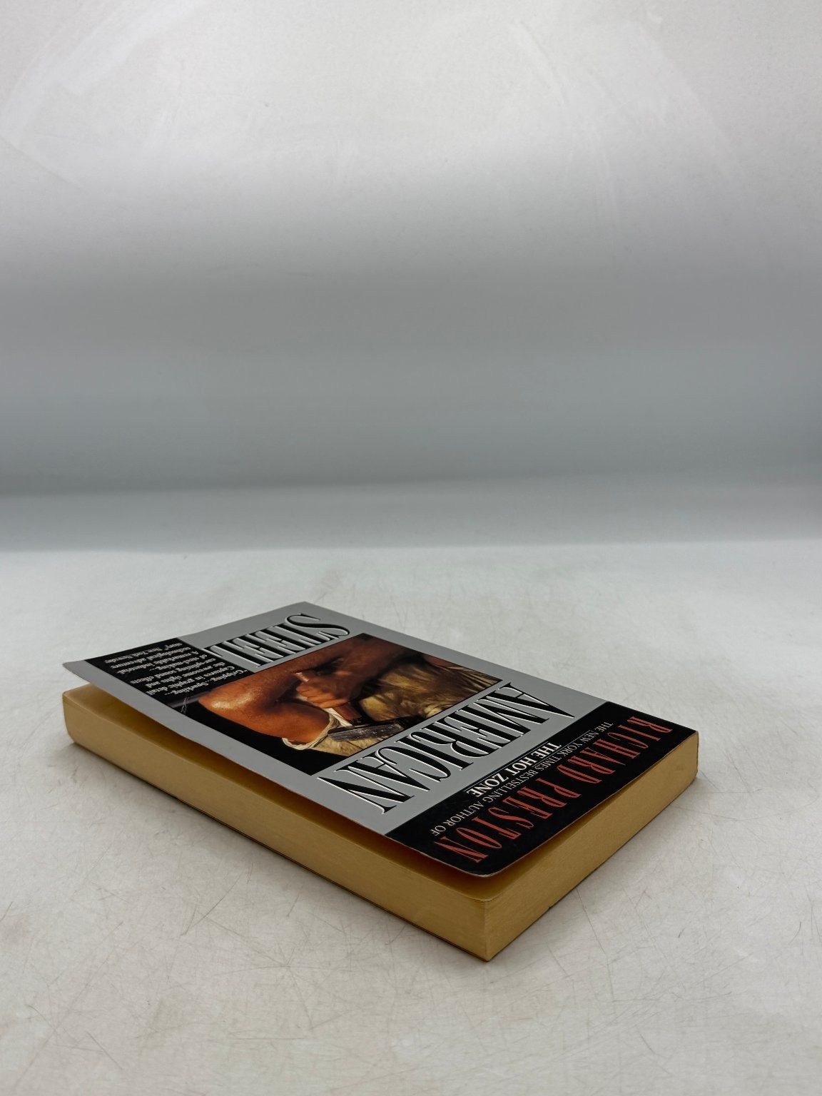 American Steel Richard Preston 1991 Business History Avon Books Paperback
