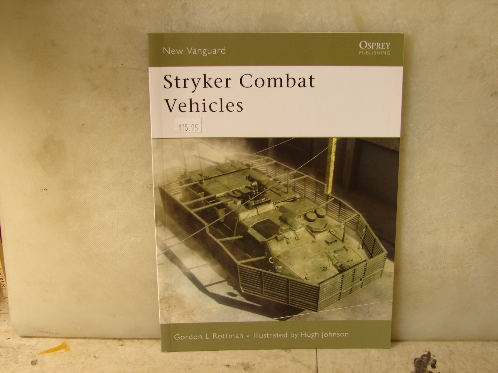 Stryker Combat Vehicle. Osprey. 48 Pages SC.