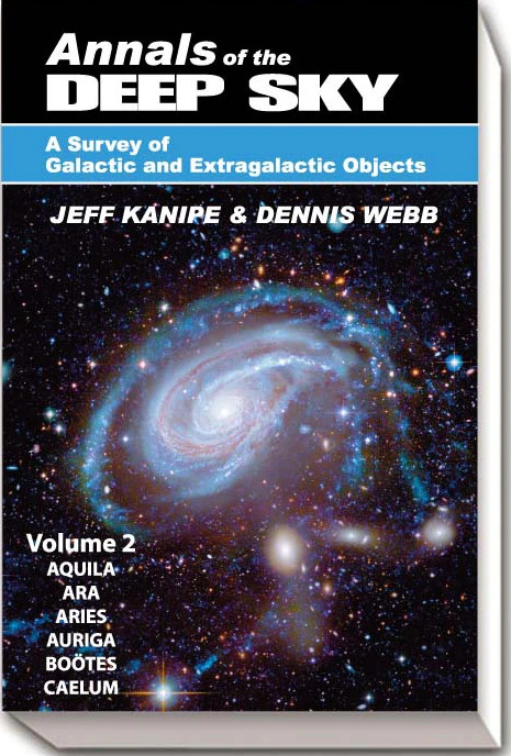 Annals of the Deep Sky Volume 2 New, Free Ship