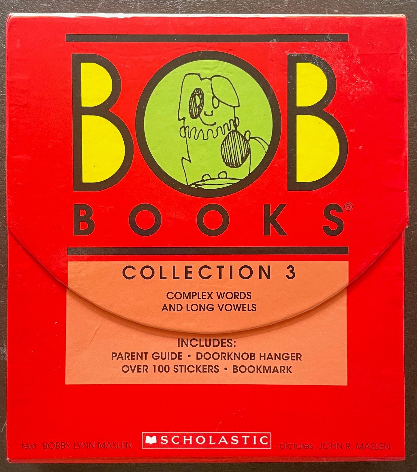 BOB BOOKS, COLLECTION 3 COMPLEX WORDS AND LONG VOWELS. Very Good Condition