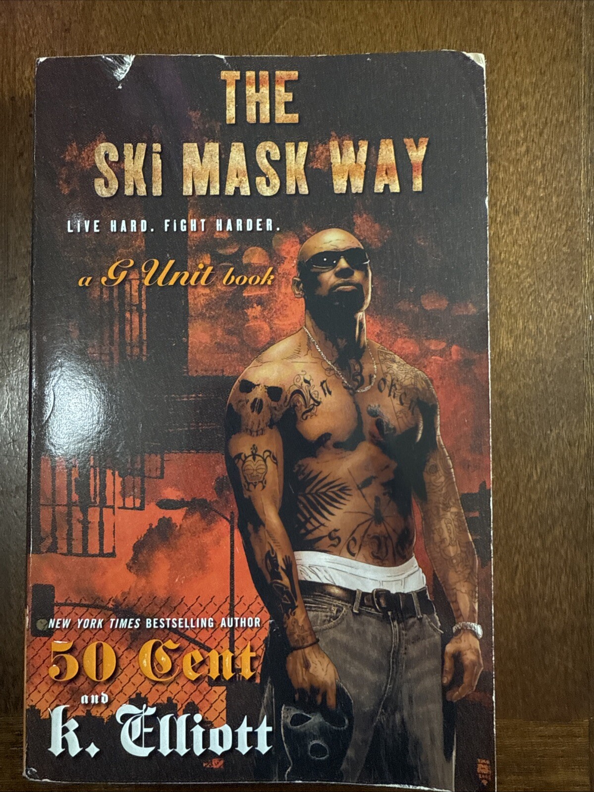 Ski Mask Way by 50 50 Cent and K. Elliott (2007, Trade Paperback)