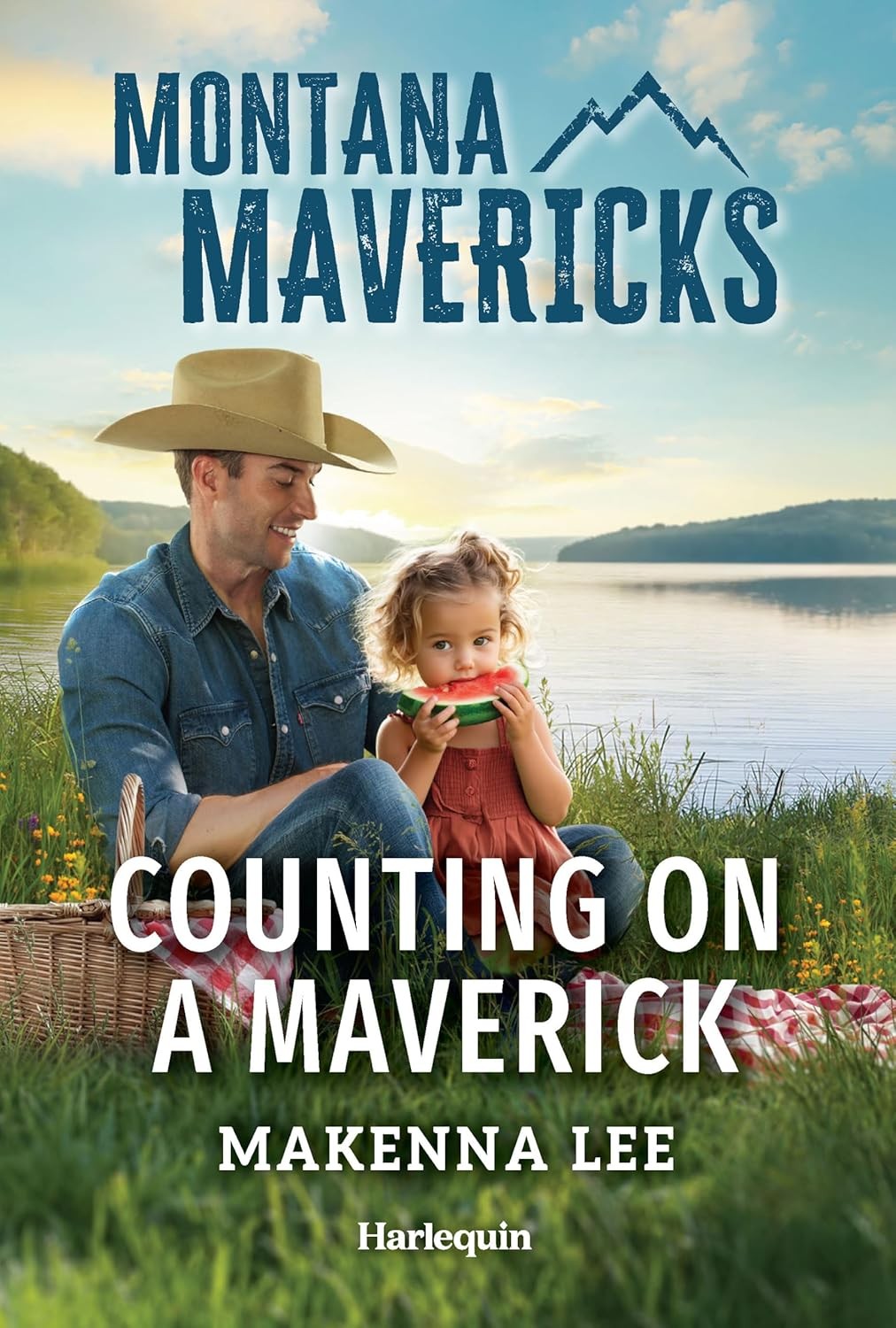 Counting on a Maverick (Original) Mass Market Paperbound by Makenna Lee