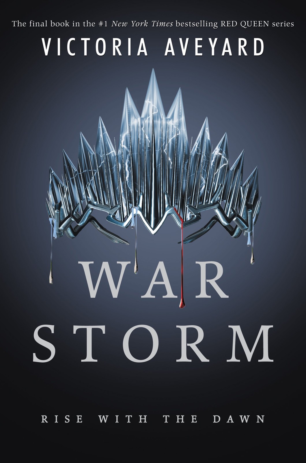 War Storm: A #1 NYT Bestselling YA Epic Fantasy of Revolution and Power (Red…