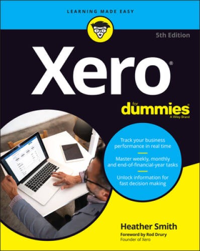 Xero For Dummies (For Dummies (Business Personal Finance)) – Paperback – GOOD