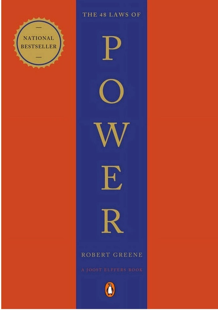 The 48 Laws of Power – Paperback, by Greene Robert
