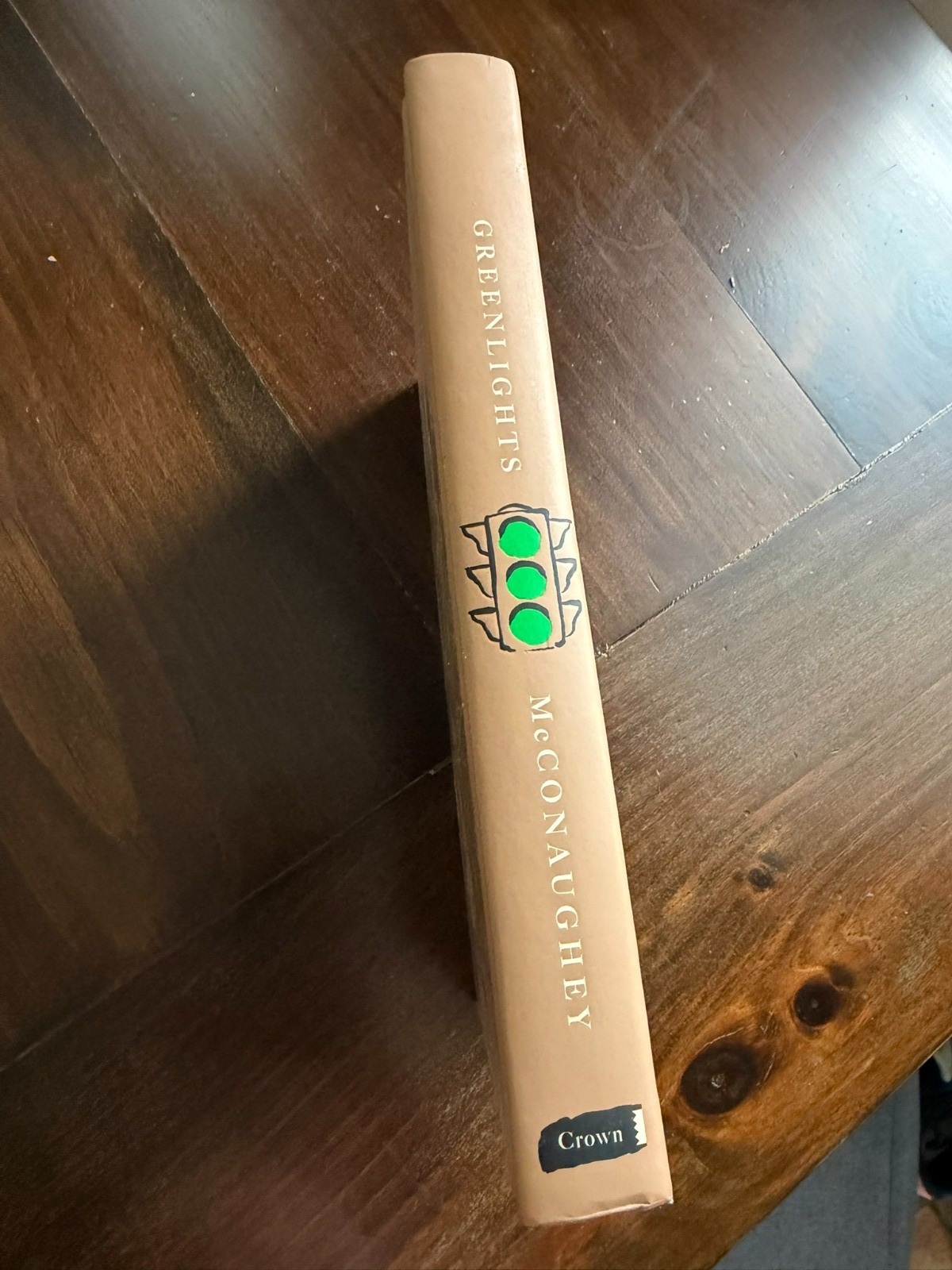 Greenlights – Matthew McConaughey biography – Missing dust cover – GREAT cond