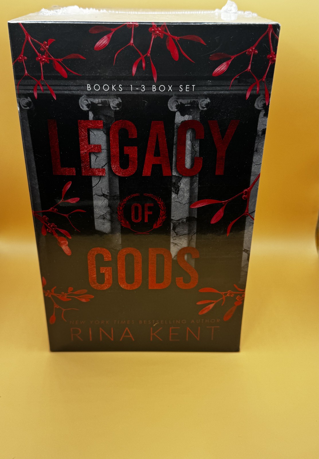 Legacy of Gods Boxed Set Books 1-3: God of Malice, God of Pain, and God of Wrath