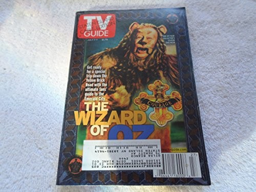 TV Guide July 1-7, 2000 The Wizard of OZ Bert Lahr 1 of 4 covers