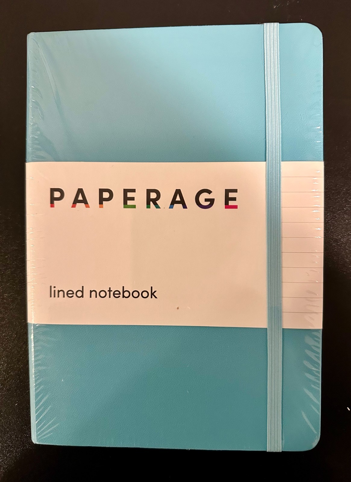 Paperage Lined Notebook 160 Pages 5.7″ x 8″ Blue *NEW & SEALED*