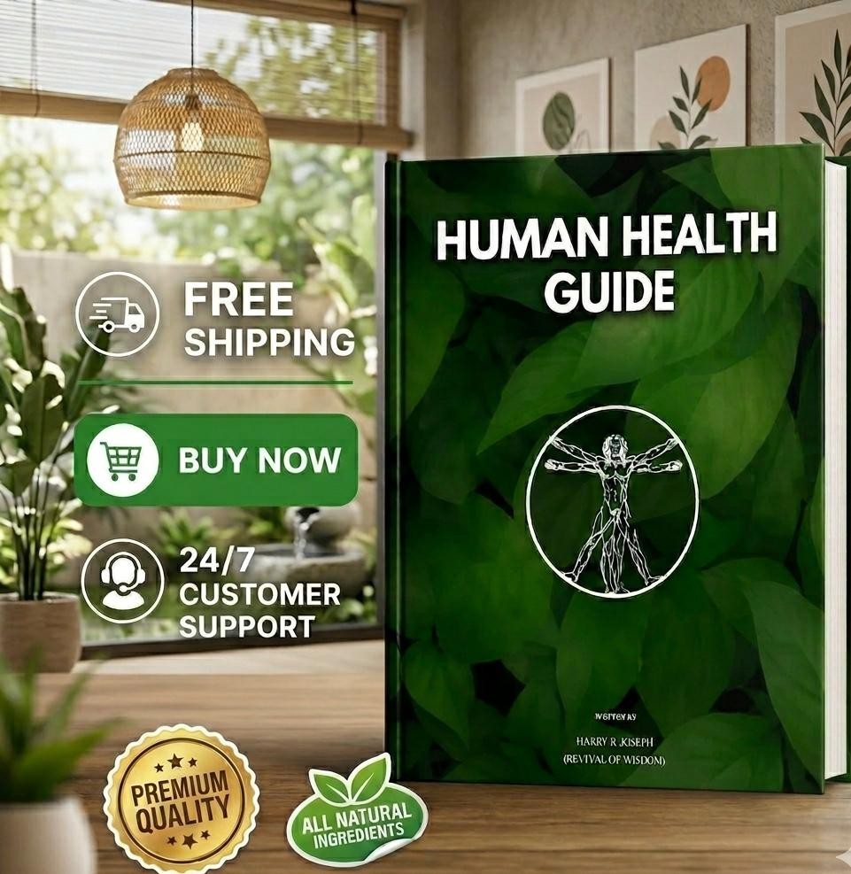 Human Health Guide | Natural Wellness & Spiritual Growth Paperback Book
