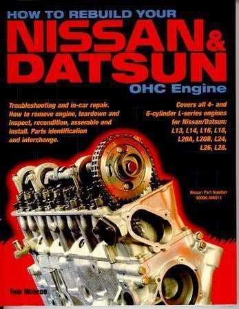 How To Rebuild Nissan Datsun 240Z 260Z Engine L Series