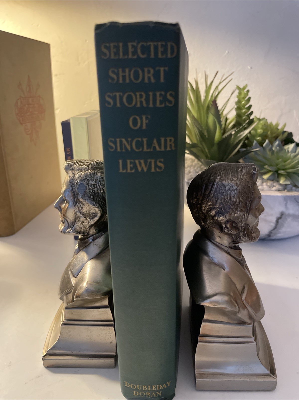Selected Short Stories of Sinclair Lewis [1937] Lewis, Sinclair