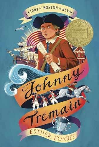 Johnny Tremain: A Newbery – Paperback, by Forbes Esther Hoskins – Acceptable