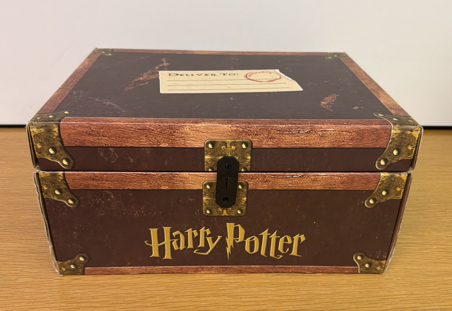 HARRY POTTER BOXED SET HARDCOVER 3-7 IN TRUNK LIMITED EDITION Missing 1&2
