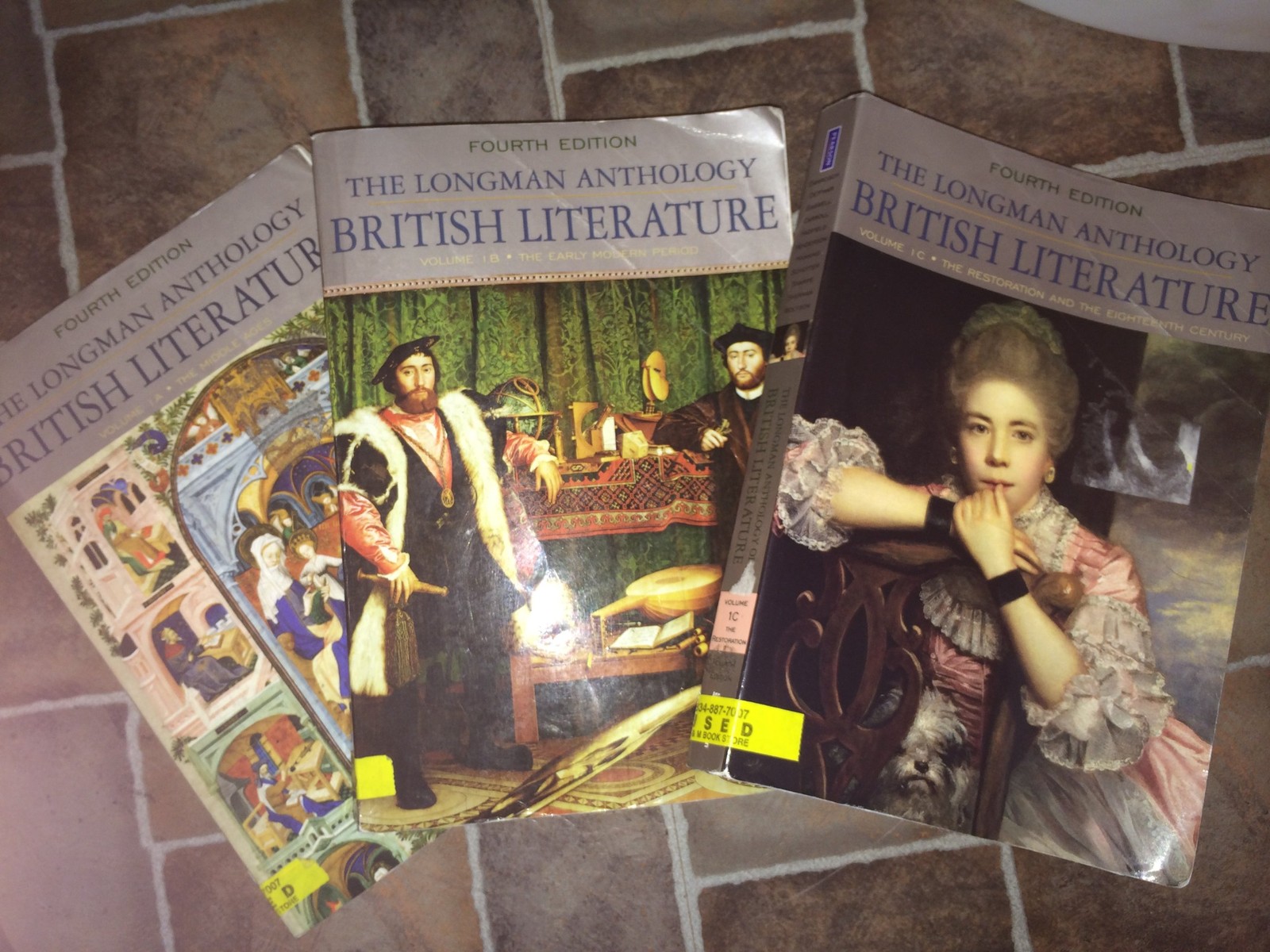Longman Anthology of British Literature, The, Volume 1