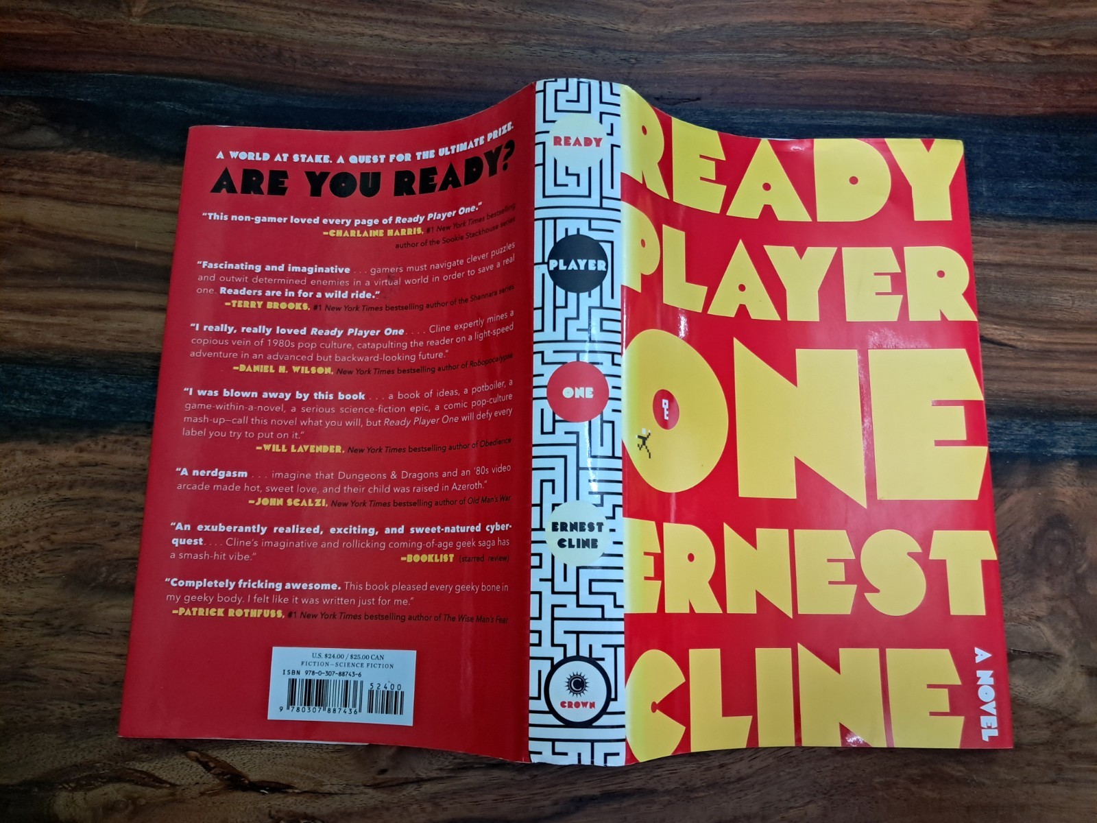 Ready Player One 1st Edition 1st Printing Ernest Cline Hardcover 650
