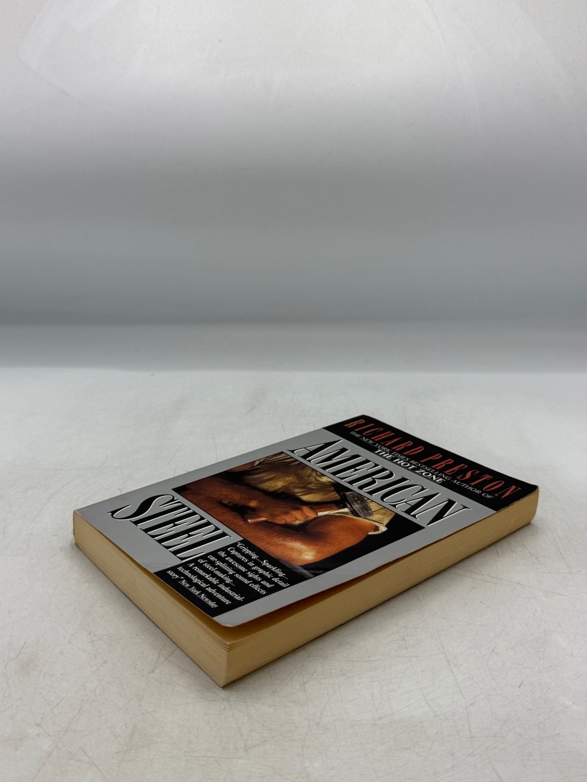 American Steel Richard Preston 1991 Business History Avon Books Paperback