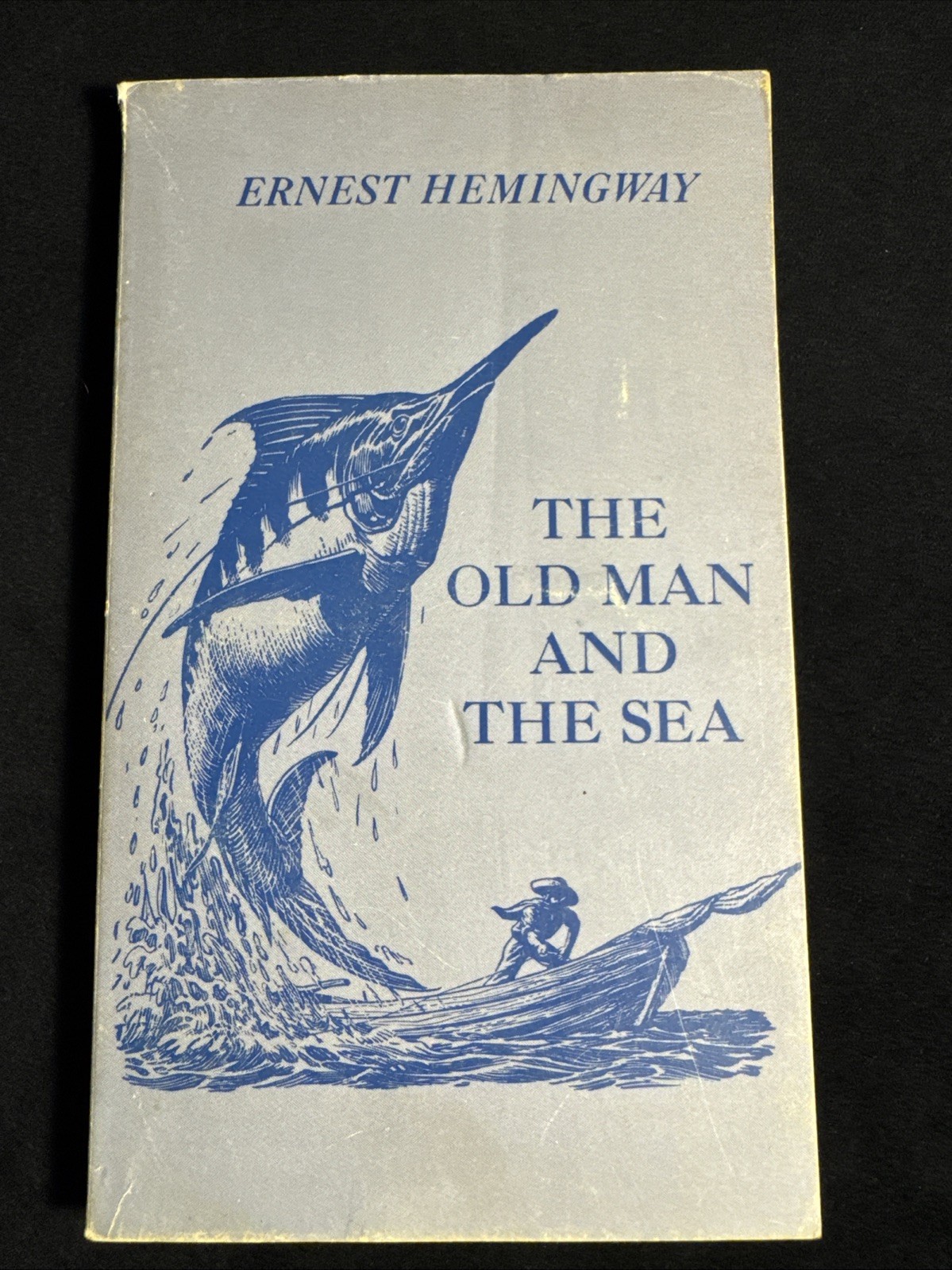 Vintage 1952 The Old Man & the Sea by Ernest Hemingway Charles Scribner’s Sons