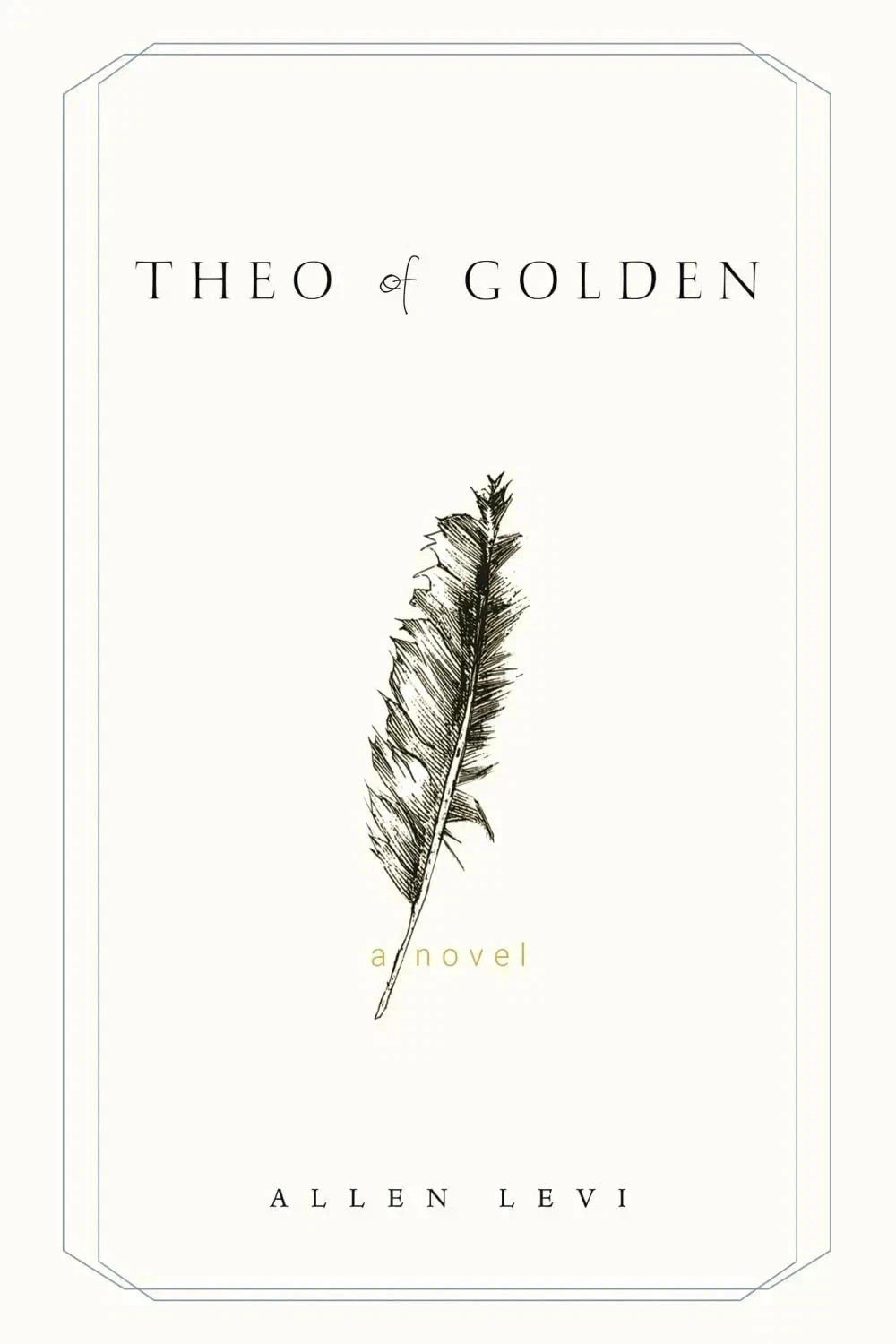Theo of Golden by Allen Levi English Paperback FREE SHIPPING