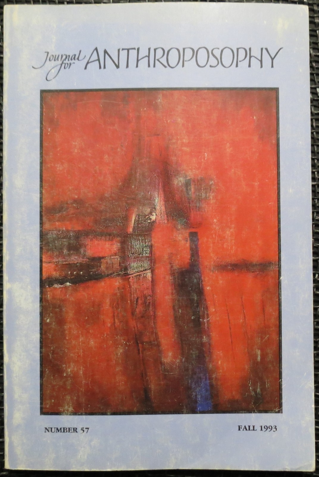 JOURNAL FOR ANTHROPOSOPHY Fall 1993 No. 57 HECATE The Black Madonna POEMS Women