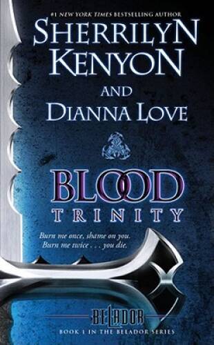 Blood Trinity: Book 1 in the Belador Series – Mass Market Paperback – GOOD