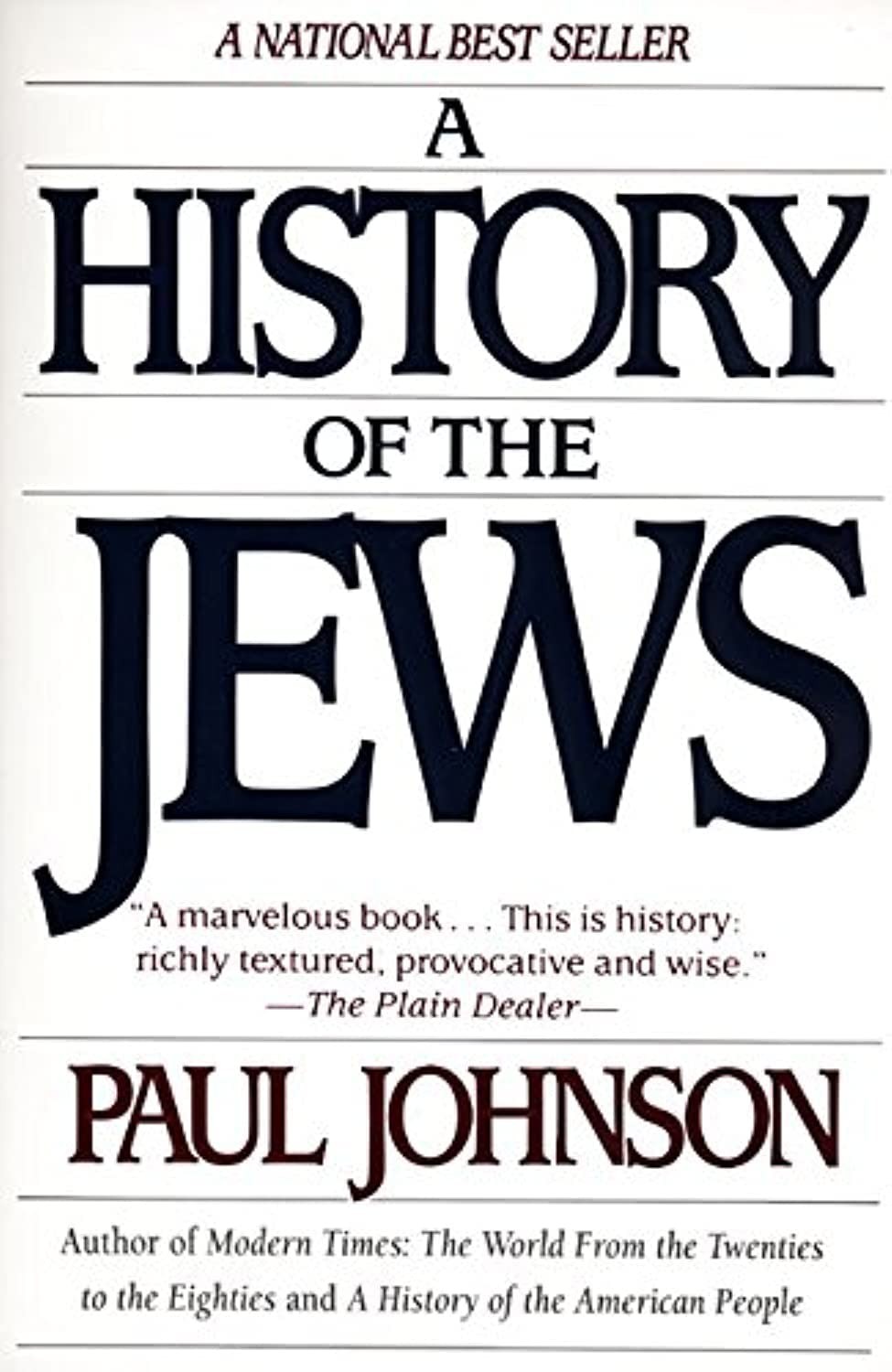 A History of the Jews: A Study of Jewish History and Influence Across Millen…
