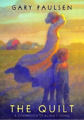 The Quilt – hardcover, Gary Paulsen, 9780385729505