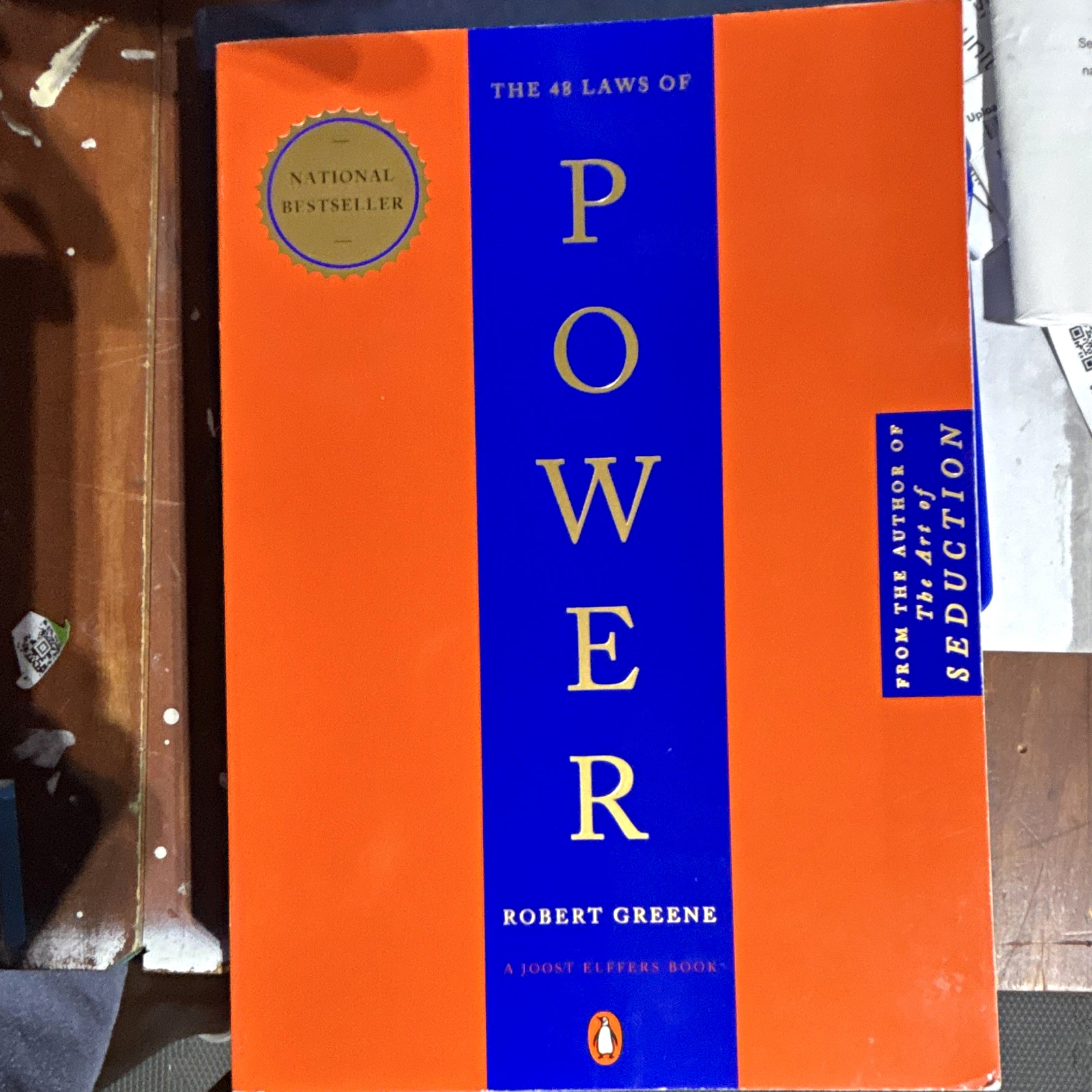 Penguin The 48 Laws of Power PB Robert Greene 2000 UK-B Format English