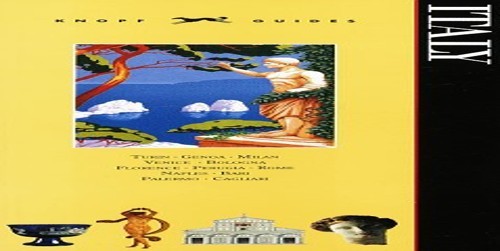 Knopf Guide: Italy – VERY GOOD