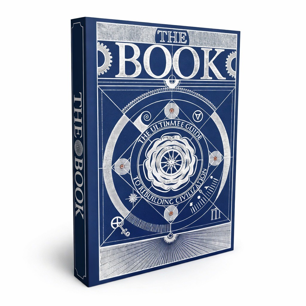 The Book. the Ultimate Guide to Rebuilding a Civilization – Inspirational