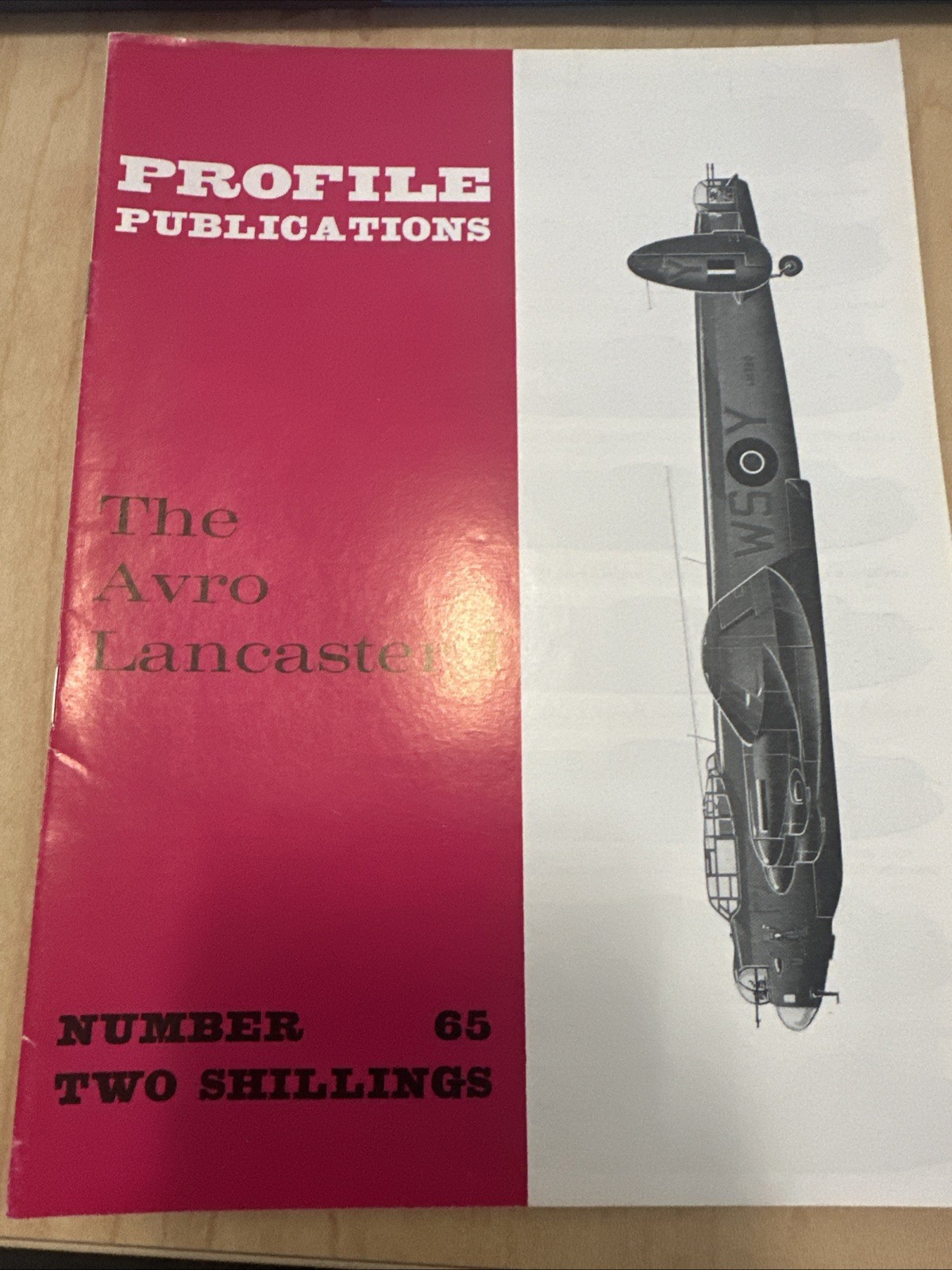 Profile Number 65: The Avro Lancaster 1 by J. M. Bruce (1967, Paperback)