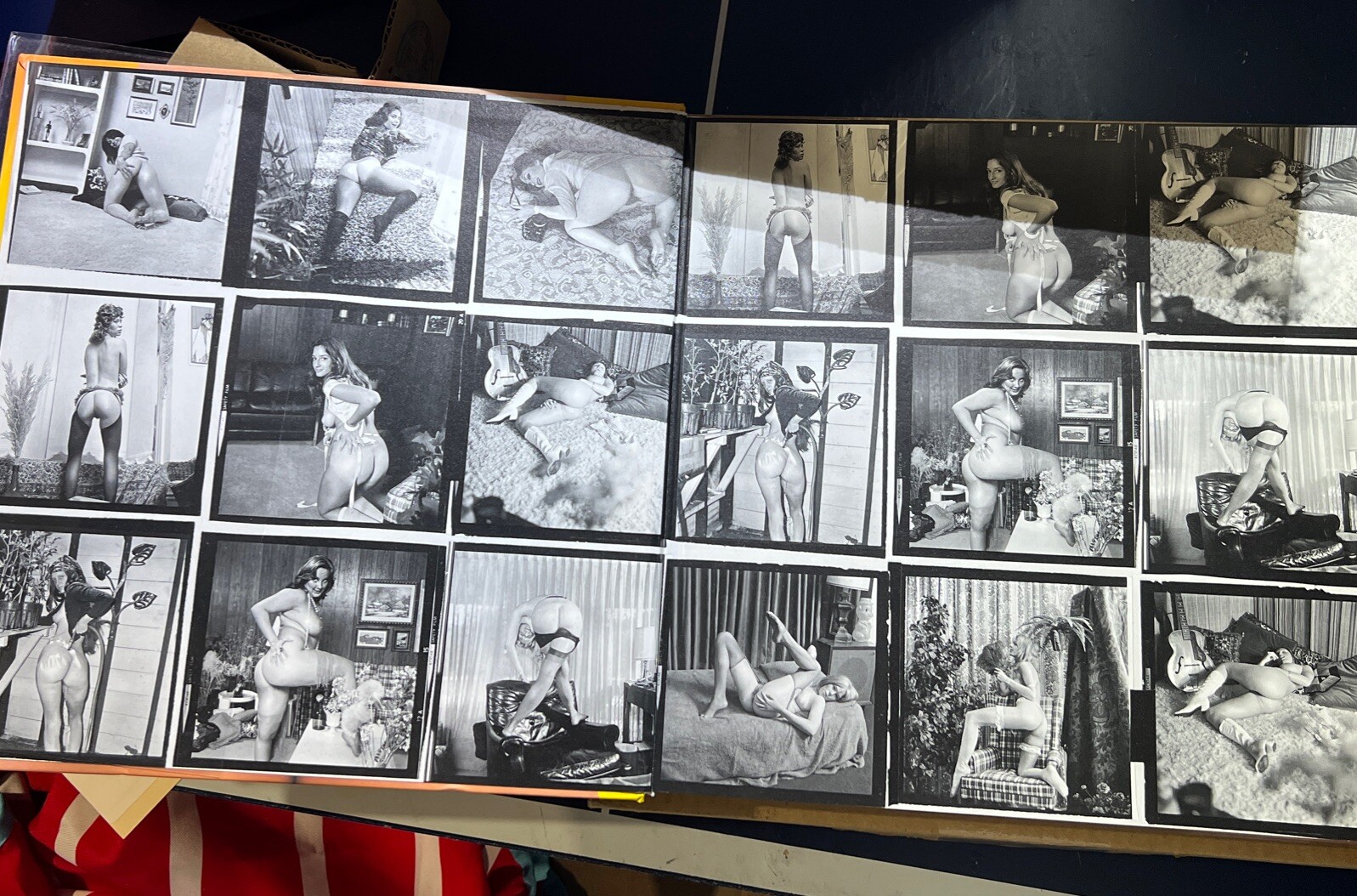 First Edition 2010, Big Butt Book by Hanson Dian- Hardcover Coffee Table Size