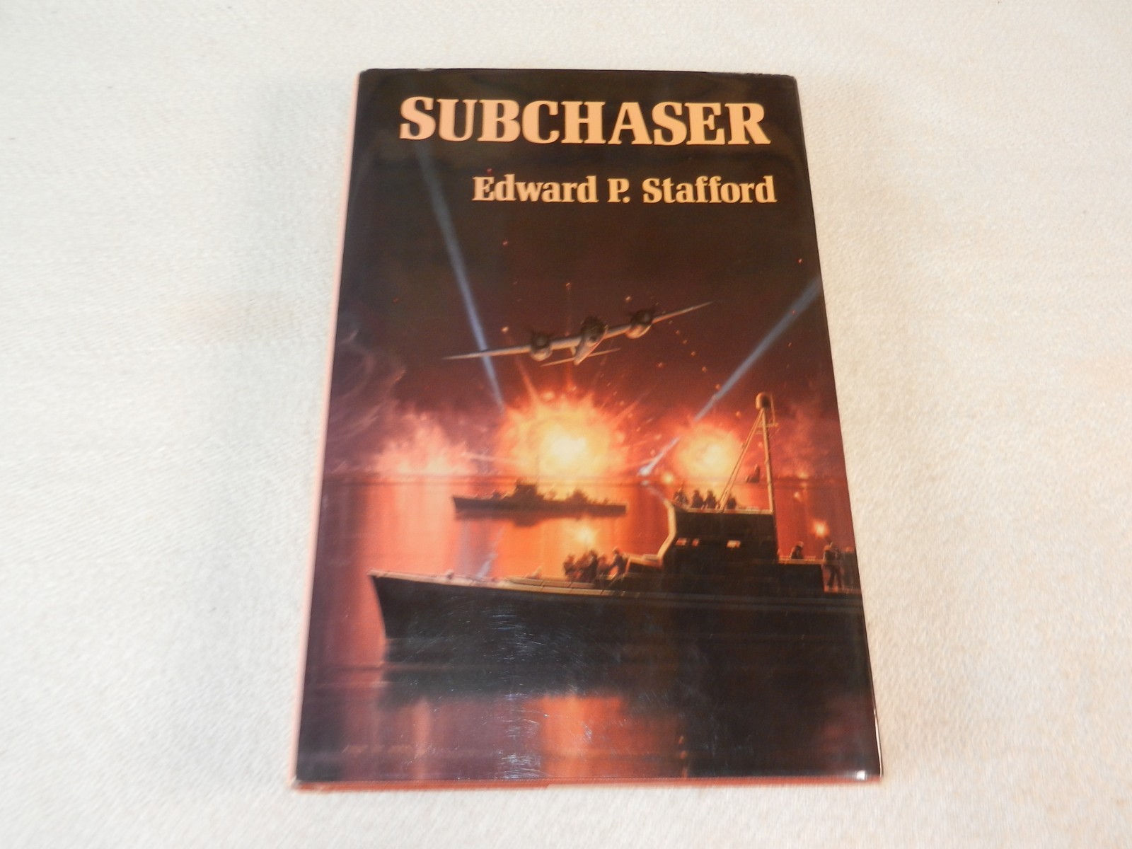 WW II 1943 Sicily Salerno Invasions & SC-692 Subchaser Captain «SUBCHASER» b