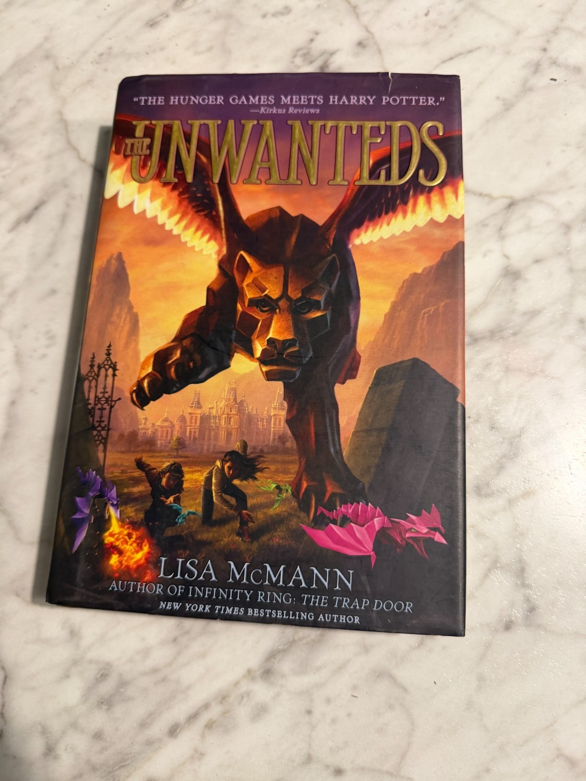 The Unwanteds Hardcover Complete Collection (Box Set) 2016 by Lisa McMann