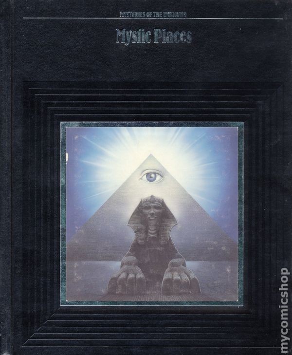 Mysteries of the Unknown: Mystic Places HC #1-1ST FN 1987 Stock Image