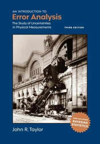 An Introduction to Error Analysis: The – Paperback, by Taylor John R. – New