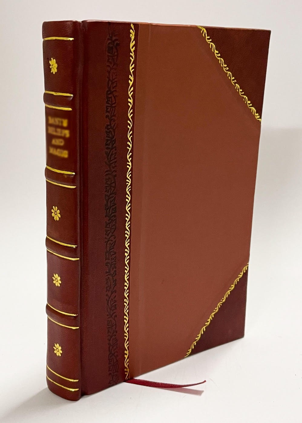 The Science of Mechanics, as Applied to the Present Improvement [Leather Bound]