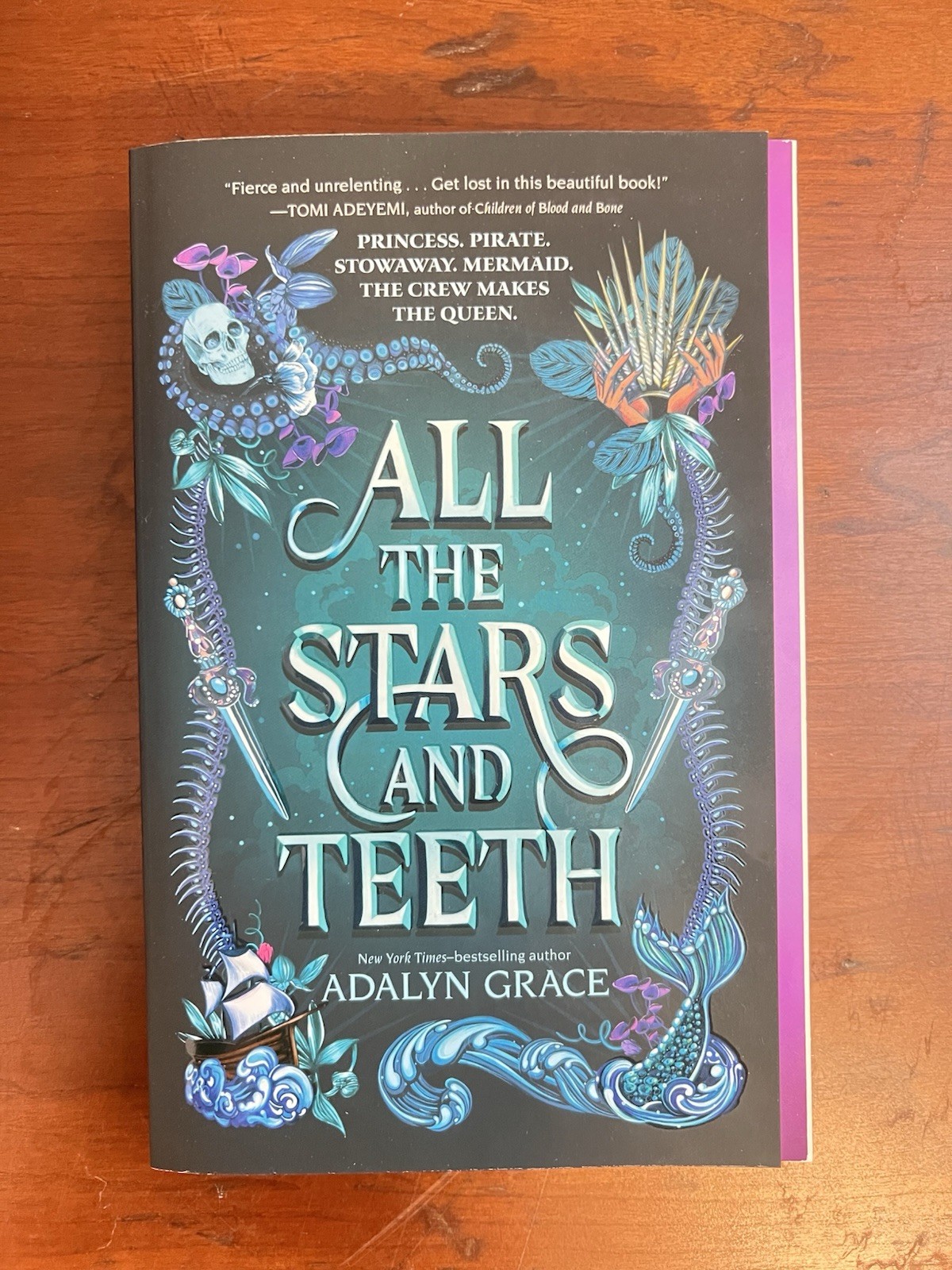 Adalyn Grace All the Stars and Teeth (Duology #1) Square Fish 2021 TPB